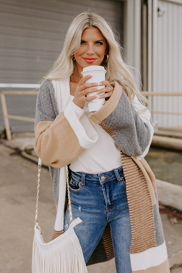 Remember To Smile Cardigan Image - 1