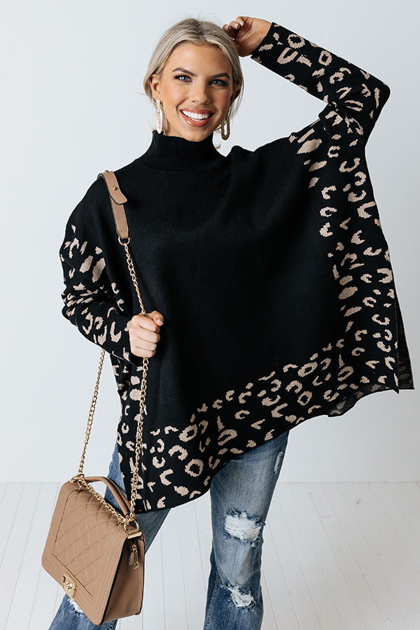 Make Way For Wonderful Sweater In Black Image - 1