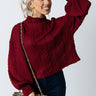 Peanut Brittle Cable Knit Sweater Image - 1