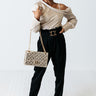 Call The Paparazzi Top In Champagne Image - 1