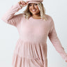 Worth The Wait Shift Top In Pink Curves Image - 1