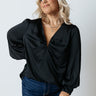 Chic Sweetheart Top In Black Image - 1