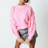 Perfect Weather Knit Sweater in Pink Image - 1