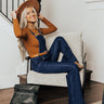 The Lizabeth Flare Overalls Image - 1