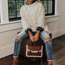 Winter Whims Knit Sweater In Ivory Image - 1