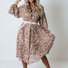 Wayside Floral Midi Image - 1