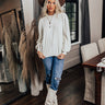 Act Out Of Love Top In Cream Image - 1