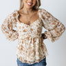 Finding True Love Babydoll Top Image - 1