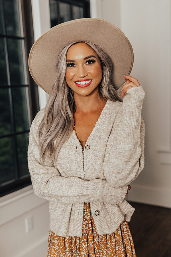 Smile And Calm Cardigan Image - 1