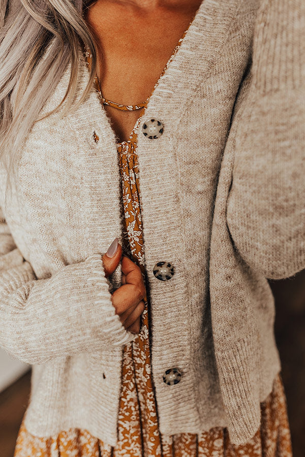 Smile And Calm Cardigan Image - 2