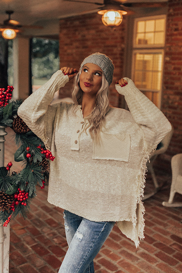 Count The Stars Knit Sweater Image - 2