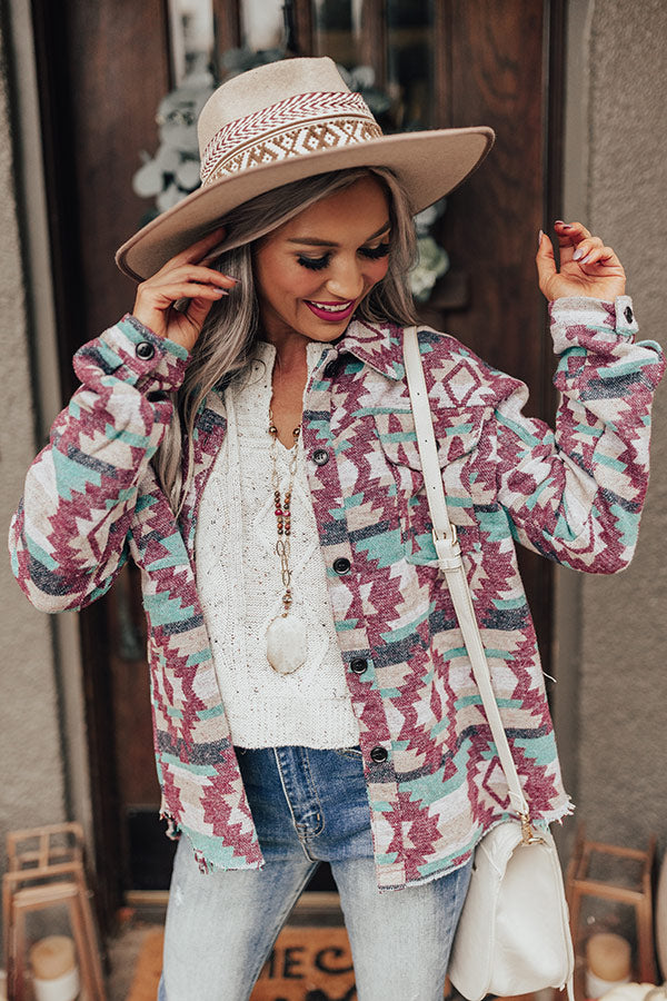 Skiing In Sun Valley Jacket