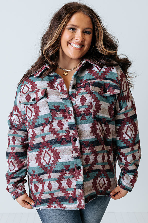Skiing In Sun Valley Jacket Curves