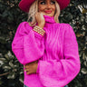 Colder Days Ahead Sweater In Violet Image - 1