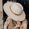 Staring At The Sunset Felt Fedora Image - 1