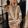Seasons Keep Changing Knit Cardigan In Iced Latte Image - 1
