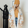 Seasons Keep Changing Knit Cardigan In Ivory Image - 1