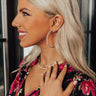 Skip To The Good Part Hoop Earrings Image - 1