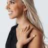 Romantic Remix Earrings In Silver Image - 1