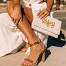 The Roxleigh Heel In Beige Image - 1