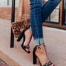 The Roxleigh Heel In Black Image - 1