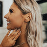 Spin The Bottle Hoop Earrings Image - 1