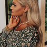 Vail Resort Hoop Earrings Image - 1