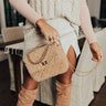 Be Yourself Sherpa Crossbody In Iced Latte Image - 1