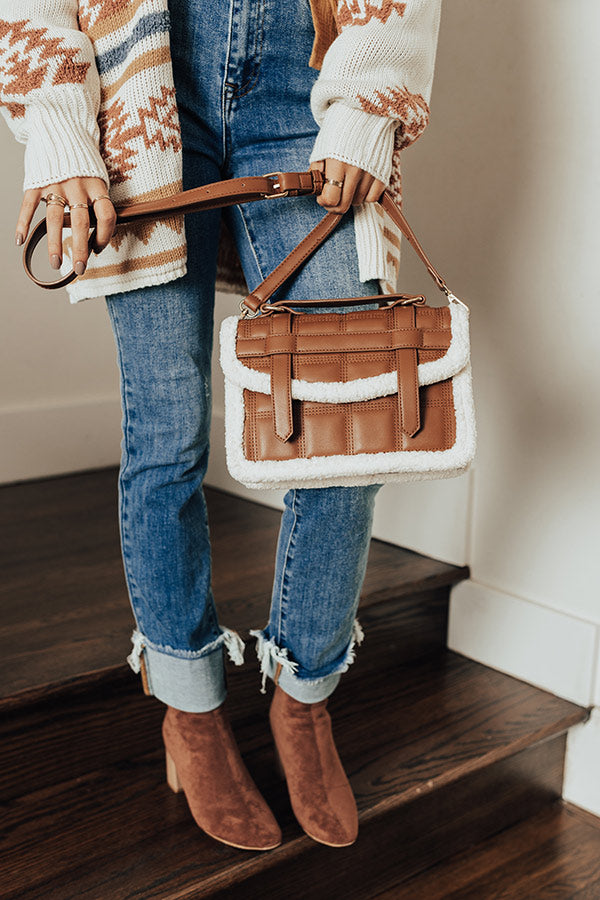 Sweet Distraction Faux Leather Crossbody Image - 2