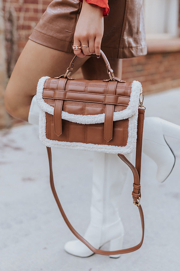 Sweet Distraction Faux Leather Crossbody Image - 1