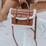 Sweet Distraction Faux Leather Crossbody Image - 1