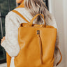 Writers Retreat Faux Leather Backpack Image - 1