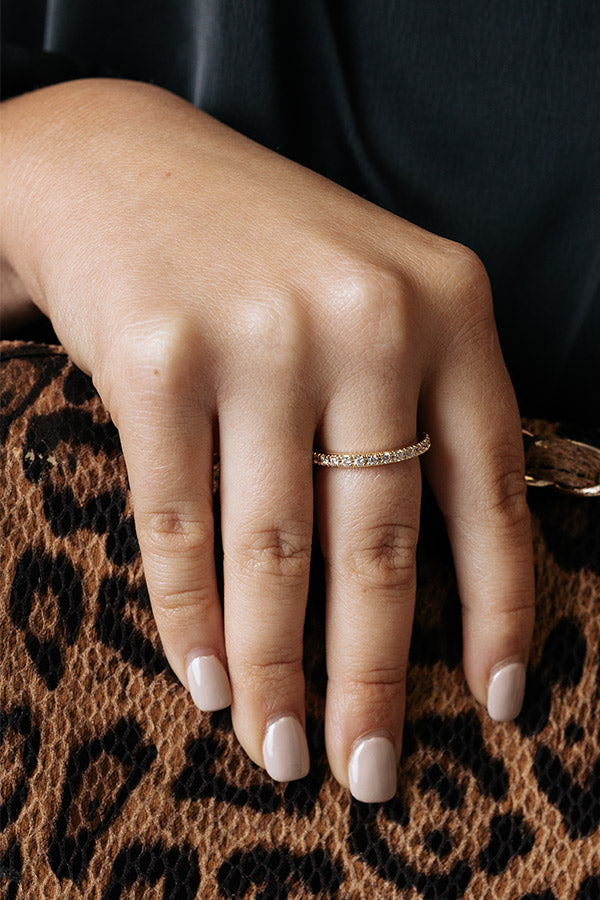 Kendra Scott Livy Ring Set Of 3 In Gold - Impressions Online Boutique