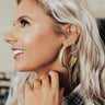 London Proper Hoop Earrings Image - 1