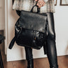 No Secrets Faux Leather Backpack Image - 1