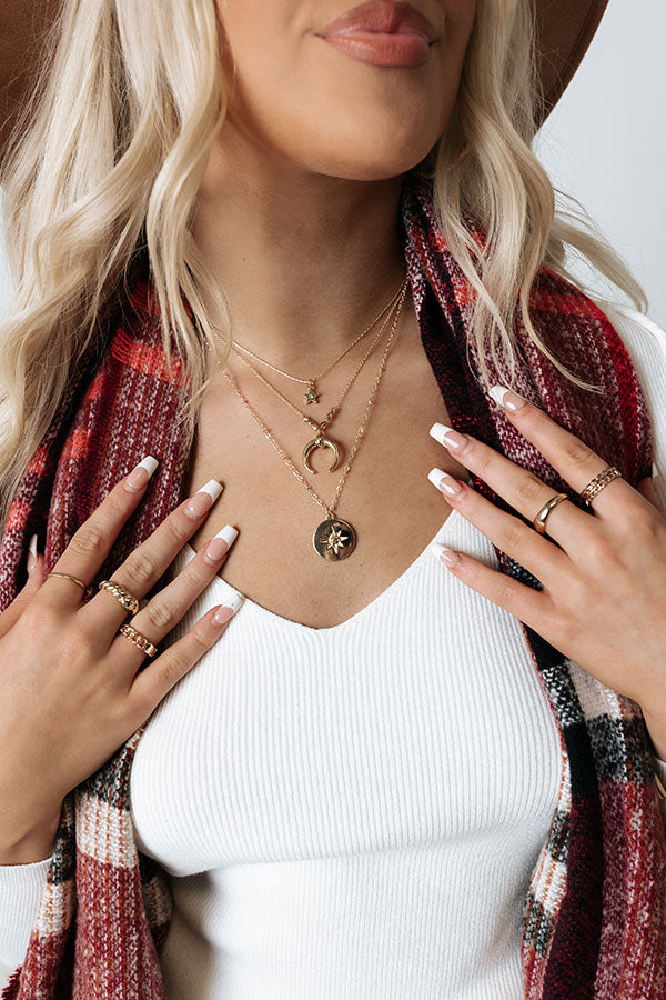 Always Down To Chill Necklace Image - 1