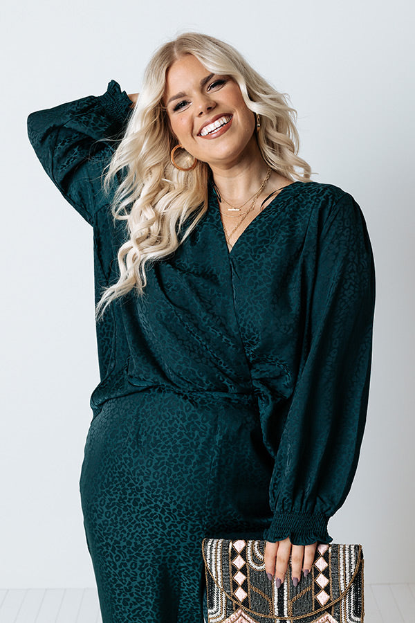 No Secrets Leopard Top Curves