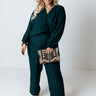 No Secrets Leopard Pants Curves Image - 1