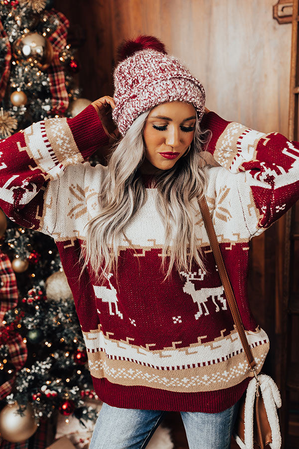 Counting Down To Christmas Sweater
