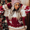 Counting Down To Christmas Sweater Image - 1