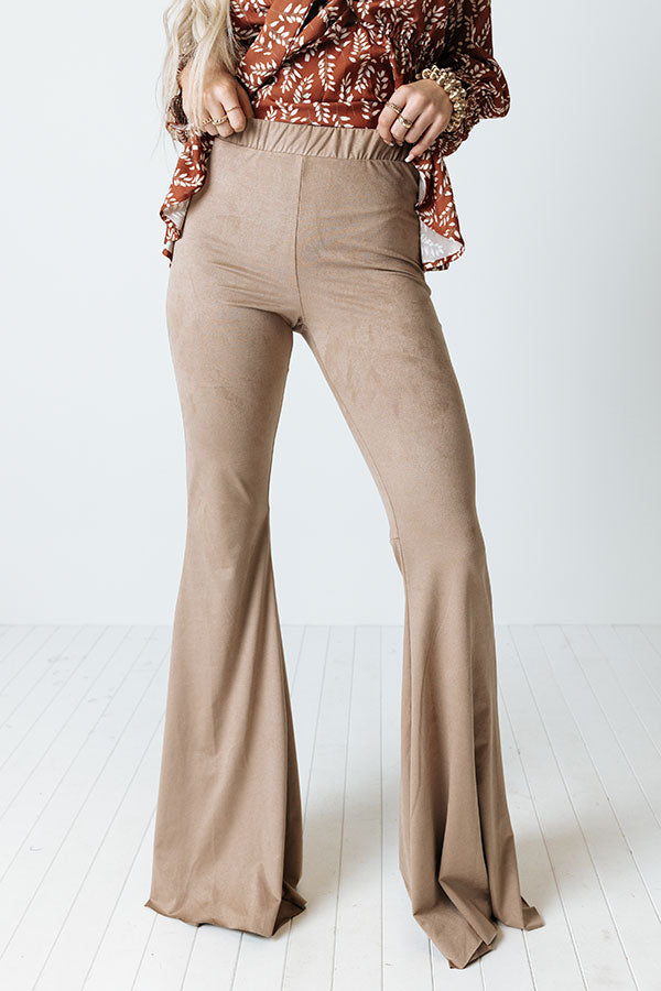 Smooth Talker Faux Suede Pants Image - 2