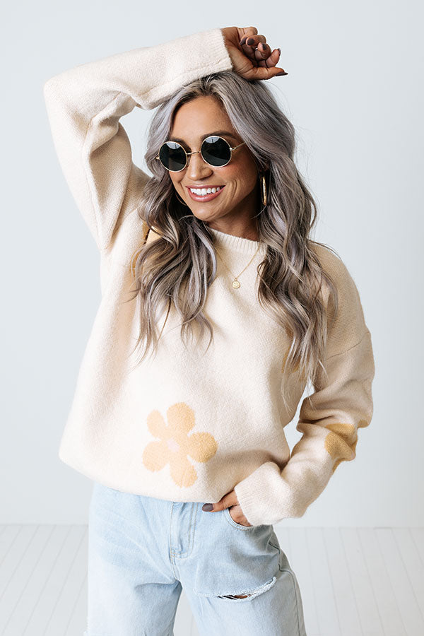 Remember To Smile Sweater Image - 1