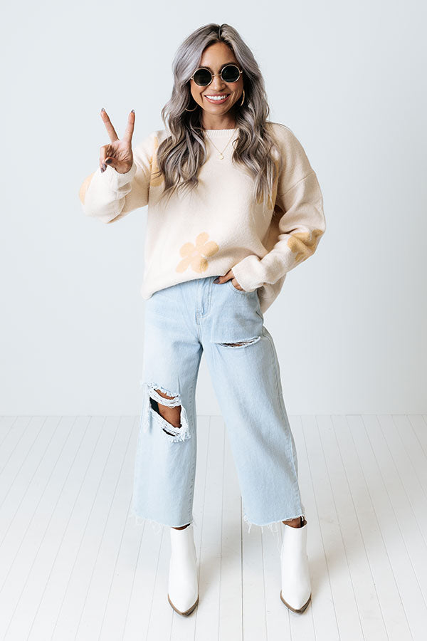 Remember To Smile Sweater Image - 2
