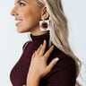 Cheery Mood Beaded Earrings Image - 1