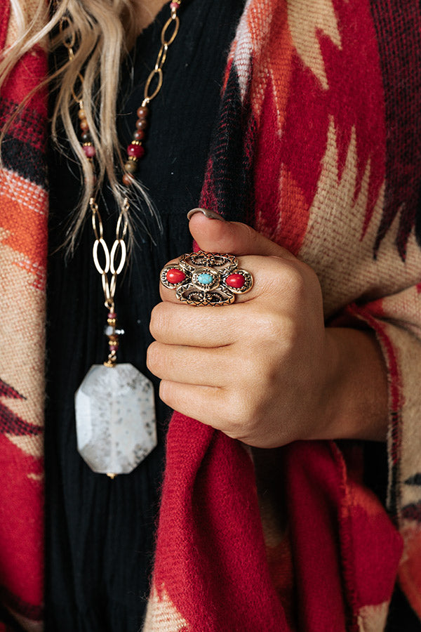 Release Your Worries Ring Image - 1