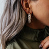 Chic Sweetheart Earrings In White Image - 1