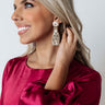 Something To Celebrate Beaded Earrings In Gold Image - 1