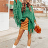Love And Joy Knit Poncho Image - 1