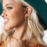 Magical Moment Earrings In Emerald Image - 1