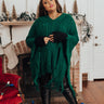Love And Joy Knit Poncho Curves Image - 1